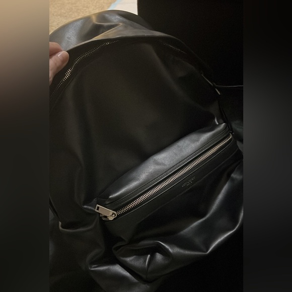 Yves Saint Laurent Bags Ysl City Backpack In Leather Poshmark